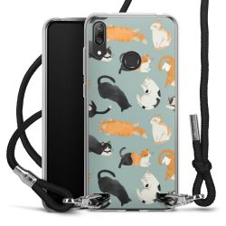 Carry Case Fabric black/silver