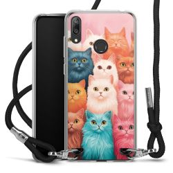 Carry Case Fabric black/silver