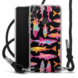 Carry Case Fabric black/silver