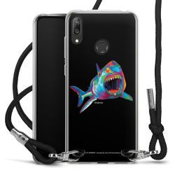 Carry Case Fabric black/silver