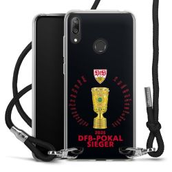 Carry Case Stoff schwarz/silber