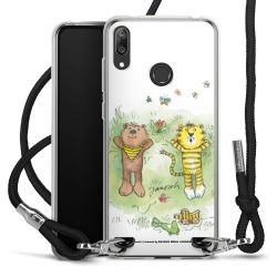 Carry Case Fabric black/silver