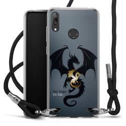 Carry Case Fabric black/silver