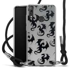 Carry Case Fabric black/silver