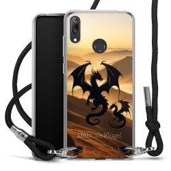 Carry Case Fabric black/silver