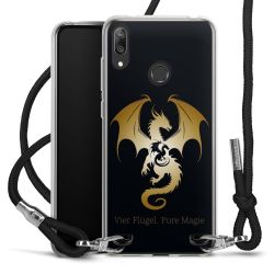 Carry Case Fabric black/silver