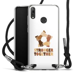 Carry Case Fabric black/silver