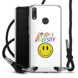 Carry Case Fabric black/silver