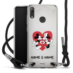 Carry Case Stoff schwarz/silber