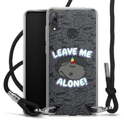 Carry Case Stoff schwarz/silber