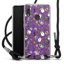 Carry Case Stoff schwarz/silber