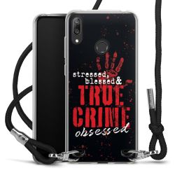 Carry Case Fabric black/silver