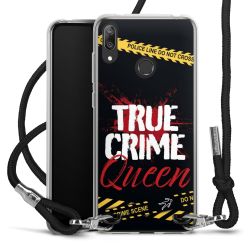 Carry Case Fabric black/silver