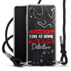 Carry Case Fabric black/silver