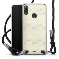 Carry Case Fabric black/silver