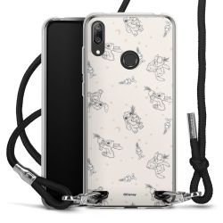 Carry Case Stoff schwarz/silber