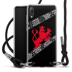 Carry Case Stoff schwarz/silber