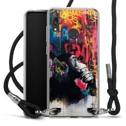 Carry Case Fabric black/silver