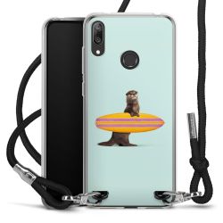 Carry Case Fabric black/silver