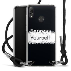 Carry Case Fabric black/silver