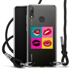 Carry Case Fabric black/silver