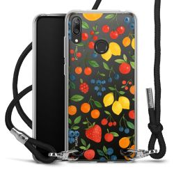 Carry Case Fabric black/silver