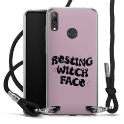 Carry Case Fabric black/silver