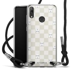 Carry Case Stoff schwarz/silber