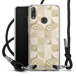 Carry Case Fabric black/silver