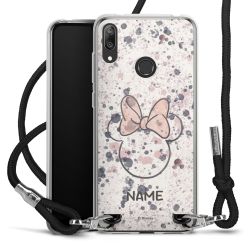 Carry Case Stoff schwarz/silber