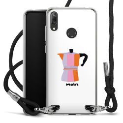 Carry Case Stoff schwarz/silber