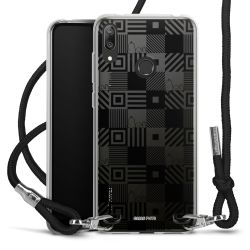 Carry Case Fabric black/silver