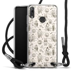 Carry Case Fabric black/silver