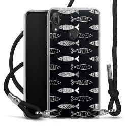 Carry Case Fabric black/silver