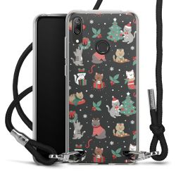 Carry Case Fabric black/silver