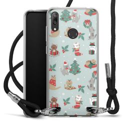 Carry Case Fabric black/silver