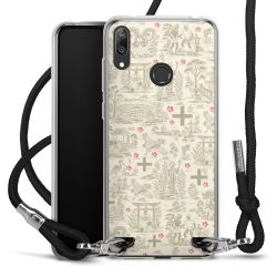 Carry Case Stoff schwarz/silber