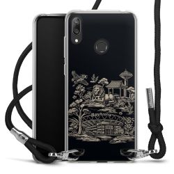 Carry Case Stoff schwarz/silber