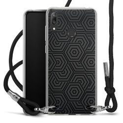 Carry Case Fabric black/silver