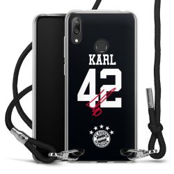 Carry Case Fabric black/silver