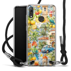 Carry Case Fabric black/silver