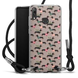 Carry Case Fabric black/silver