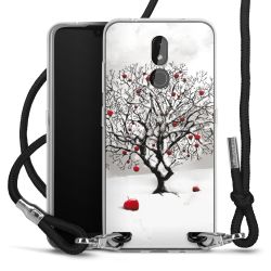 Carry Case Transparent Fabric black/silver