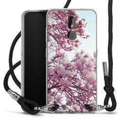 Carry Case Transparent Fabric black/silver