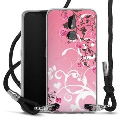 Carry Case Transparent Fabric black/silver