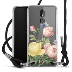 Carry Case Transparent Fabric black/silver