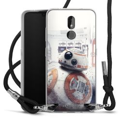 Carry Case Transparent Fabric black/silver