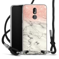 Carry Case Transparent Fabric black/silver