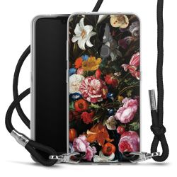 Carry Case Transparent Fabric black/silver