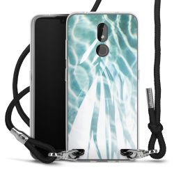 Carry Case Transparent Fabric black/silver